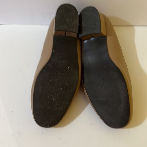 Dr. Scholl’s Tan Leather Double Air-Pillo Loafers Size 11 - Picture 5 of 6